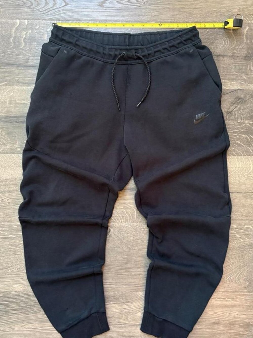 Nike Tech Fleece Black Sweatpants/Joggers (L)